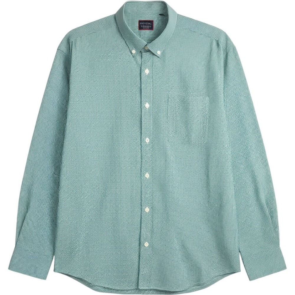 UNTUCKit Sassello Green Gingham Button Down Shirt Mens XX-Large UT-14-31517